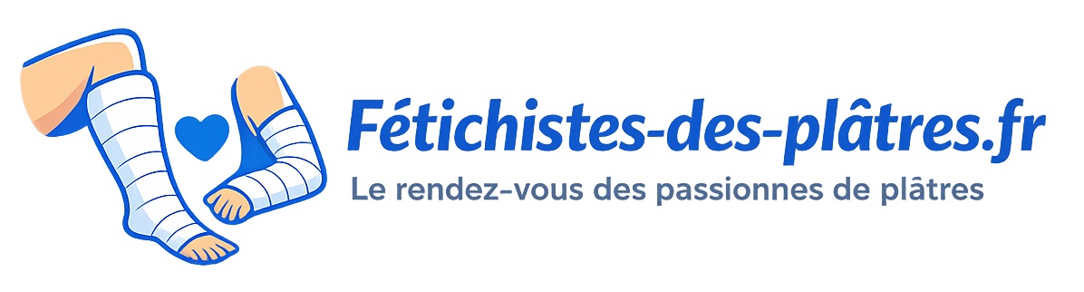 Fétichistes des plâtres : rencontrer des femmes avec un plâtre ou une fracture près de chez vous